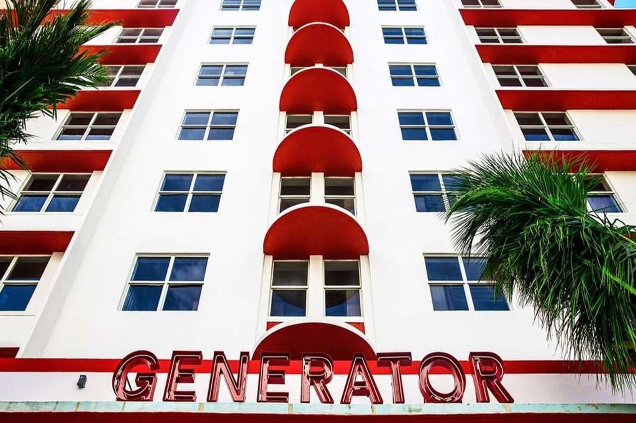 Generator Miami Albergue Miami Beach Exterior foto